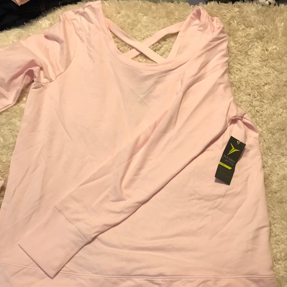 BRAND NEW! Old Navy active sweatshirt